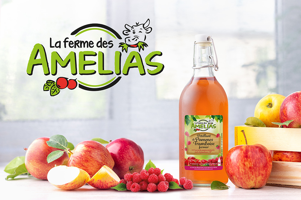 Cidre La Ferme des Amelias