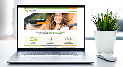 Site web auto ecole Mirande