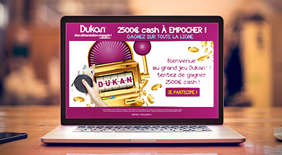 Dukan - Jeu concours