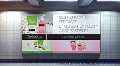 Neutrogena affiche